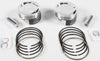 WISECO V-TWIN PISTON KIT 1200 EVO SPORTSTER 9:1 COMP K1660