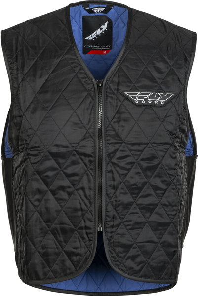 FLY RACING COOLING VEST BLACK MD 6526-BK-M