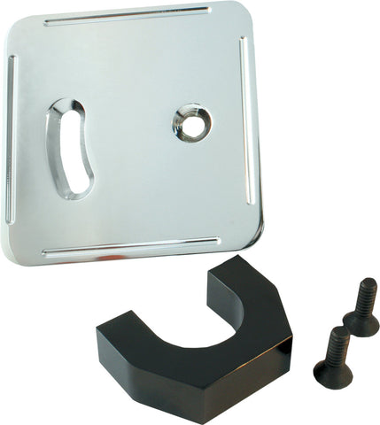 NOVELLO NON-REMOVABLE INSPECTION PLATE FITS 1-1/4