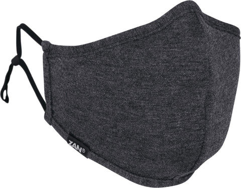 ZAN ADJUSTABLE FACE MASK GRAY WITH PM2.5 FILTER FMA287
