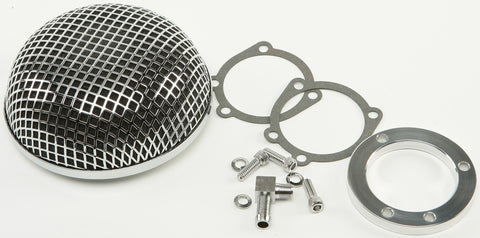 HARDDRIVE HD ROUND MESH AIR CLEANER 34-229