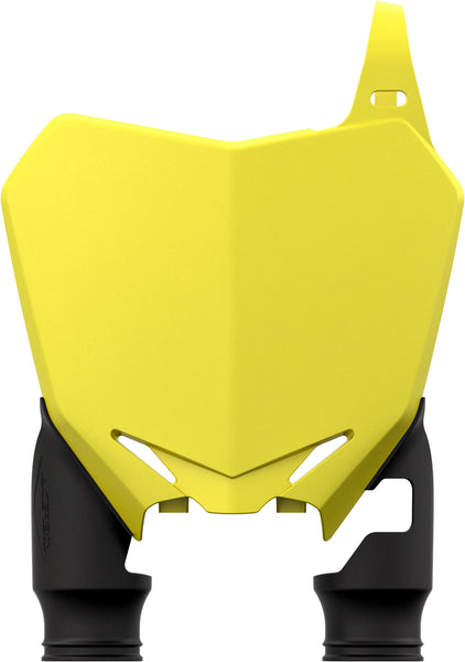 ACERBIS FRONT NUMBER PLATE YELLOW/BLACK 2527391017