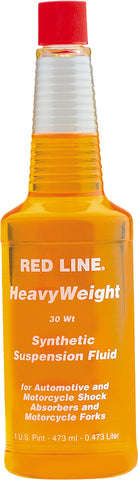 RED LINE SYNTHETIC SUSPENSION FLUID 30W 16OZ 91142