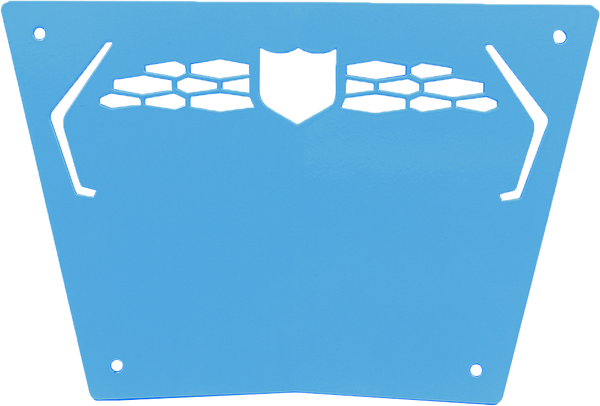 PRO ARMOR FRONT SPORT BUMPER SKID PLATE SKY BLUE P187P363SB