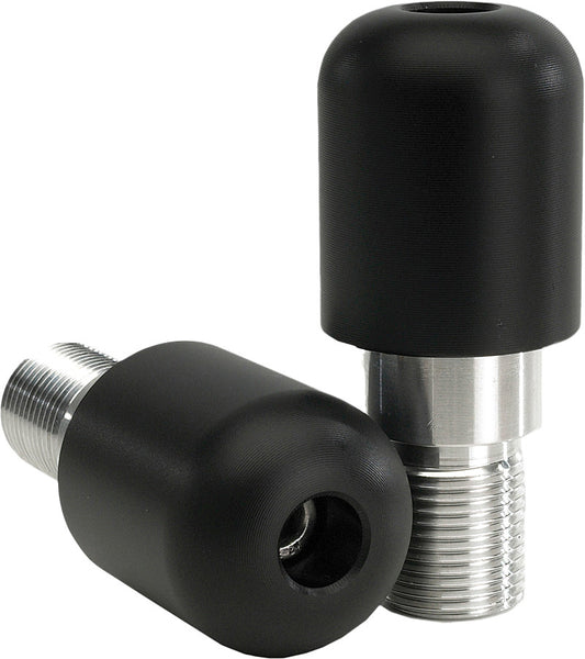 VORTEX BAR END SLIDERS BLK BE511K