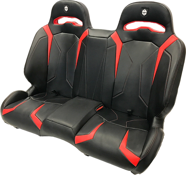 PRO ARMOR LE BENCH SUSPENSION SEATS RED P144S191RD