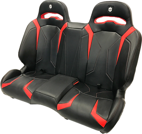 PRO ARMOR LE BENCH SUSPENSION SEATS RED P144S191RD