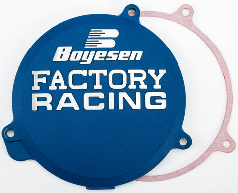 BOYESEN FACTORY RACING IGNITION COVER YAM PW50 BLUE SC-3PWL