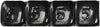 K&L WHEEL WEIGHTS 5 GRAM BLACK 360 PIECE/BOX 32-3493