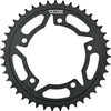 VORTEX REAR SPROCKET STEEL 44T-520 BLK HON 251AS-44