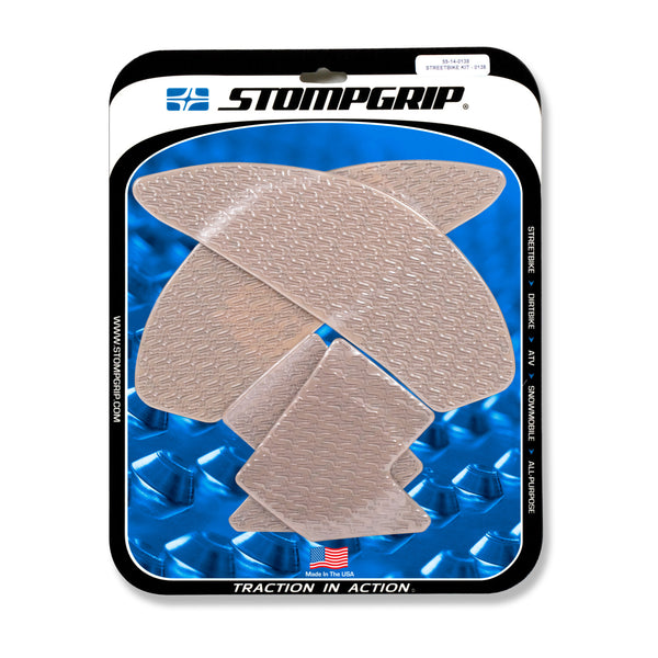 STOMPGRIP KIT - ICON CLEAR 55-10-0138C