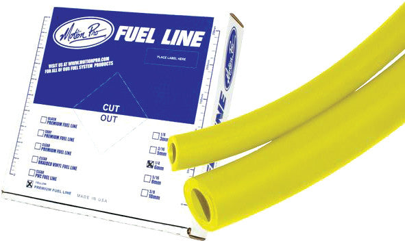 MOTION PRO LP PREMIUM FUEL LINE YELLOW 1/4