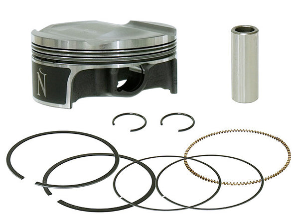 NAMURA PISTON KIT TWIN CYLINDER 92.96/+0.01 11:1 POL NA-50090-B