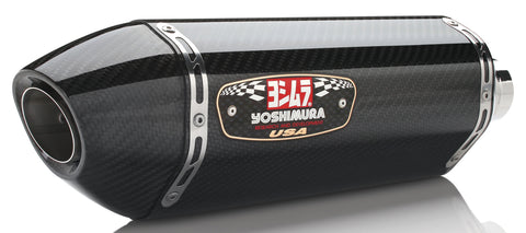 YOSHIMURA EXHAUST RACE R-77 SLIP-ON SS-CF-CF 1220120220