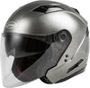 GMAX OF-77 OPEN-FACE HELMET TITANIUM SM O1770474