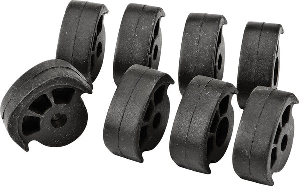 HARDDRIVE RUBBER INSERTS RIDER FOOTPEGS 17-0956IR