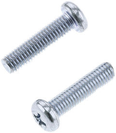 BOLT PAN HEAD PHILLIPS SCREW 5X0.8X20MM 10/PK 022-20520