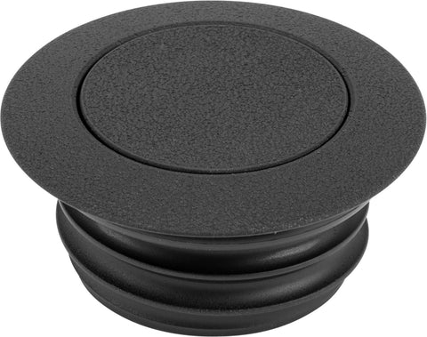 HARDDRIVE POP-UP SCREW IN VENTED WRINKLE BLACK CAP LH `96-20 012318