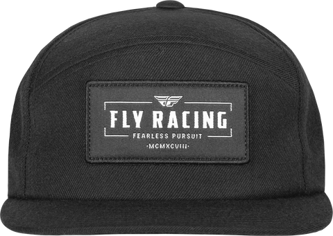FLY RACING FLY MOTTO HAT BLACK 351-0060