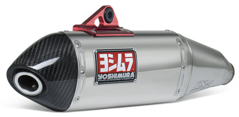 YOSHIMURA EXHAUST STREET RS-4 SLIP-ON SS-CF-CF 146412D220