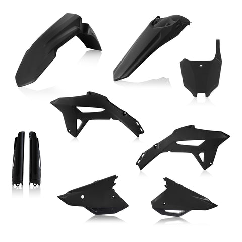 ACERBIS PLASTIC KIT- FULL HON BLACK 2858920001