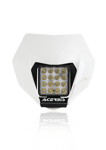 ACERBIS VSL UNIVERSAL HEADLIGHT WHITE 2856850002