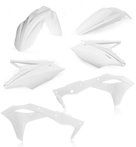 ACERBIS PLASTIC KIT WHITE 2685810002