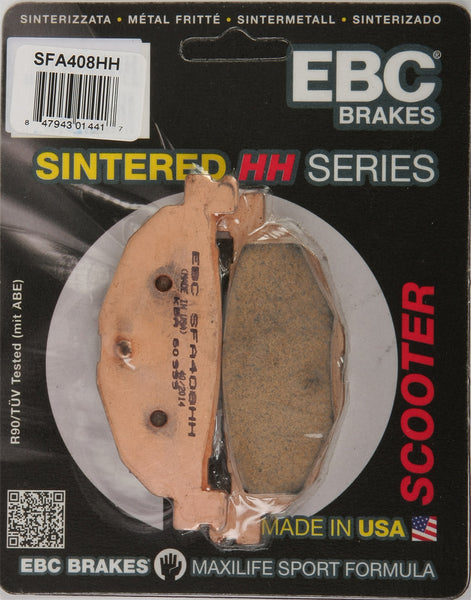 EBC BRAKE PADS SFA408HH