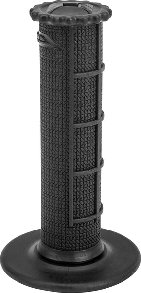 FLY RACING CONTROL MX GRIPS BLACK HALF WAFFLE 011940313A