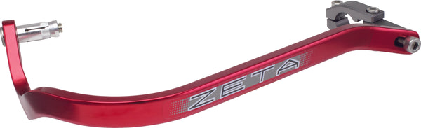 ZETA ARMOR HANDGUARDS BEND RED 7/8