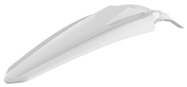 POLISPORT REAR FENDER WHITE 8595600002