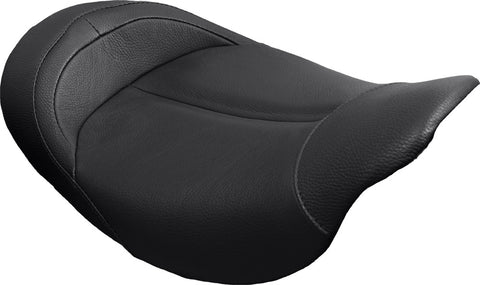DANNY GRAY MINIMAL IST SOLO LEATHER SEAT FLH/FLT `08-UP FA-DGE-0250