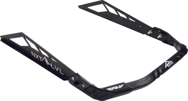 SPG NXT LVL REAR BUMPER FLAT BLK POL AXYS 163 S/M NXPRB225-FBK/BLK