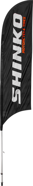 SHINKO SOLAR FLAG BLACK 11' 87-4983
