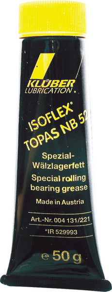 KLUBER ISOFLEX TOPAS NB52 GREASE 50G TUBE NB52