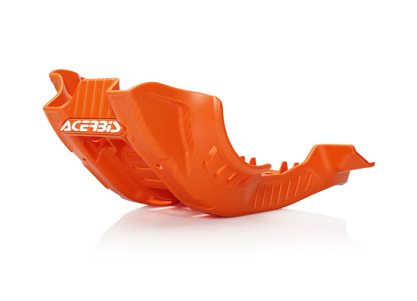 ACERBIS SKID PLATE ORANGE/WHITE 2791635321