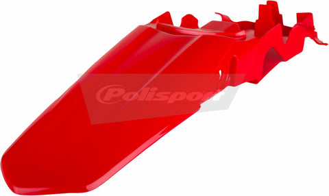 POLISPORT REAR FENDER RED 8579300001