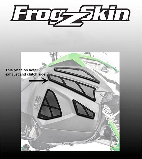 FROGZ SKIN MID SIDE PANEL VENT KIT 2/PC CLUTCH/EXHAUST F0336