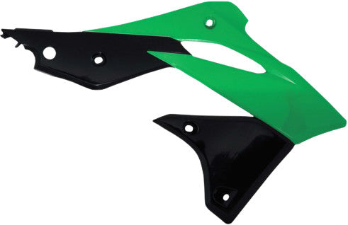 ACERBIS RADIATOR SHROUDS GREEN 2314161089