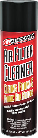 MAXIMA AIR FILTER CLEANER 15.5OZ 79920