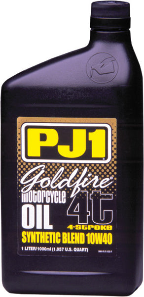 PJ1 GOLDFIRE SYNTHETIC ENGINE OIL 4-STROKE 10W40 1 GAL 9-32-1G