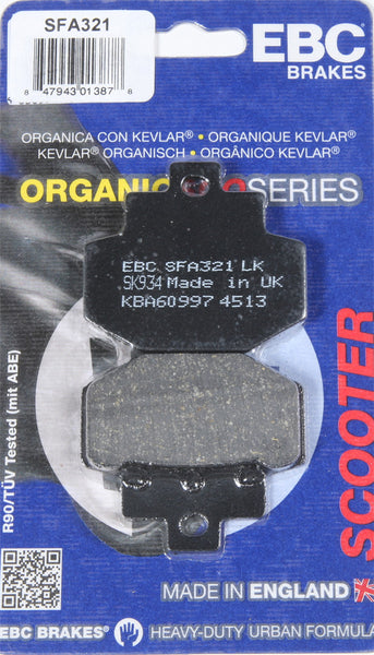 EBC BRAKE PADS SFA321