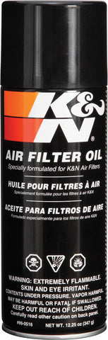 K&N AIR FILTER OIL 12 OZ 99-0516