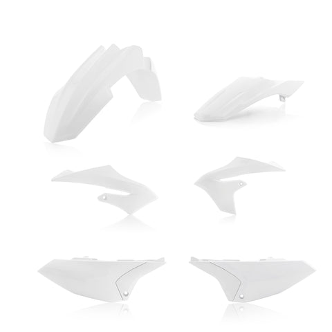 ACERBIS PLASTIC KIT WHITE 2726650002