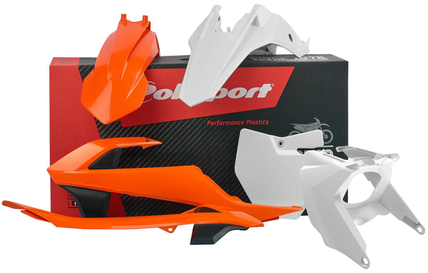 POLISPORT PLASTIC BODY KIT OE COLOR 90682