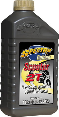 SPECTRO GOLDEN SCOOTER SEMI-SYN 2T 1 LT L.SGS
