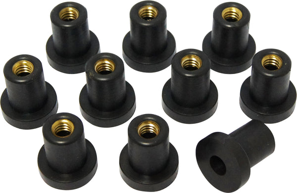 HARDDRIVE WELL NUTS 10/PK 10/PK 19-129