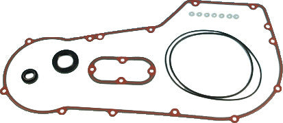 JAMES GASKETS GASKET PRIMARY COVER PAPER DYNA SFTL 5 SPEED W/BEAD KIT 60539-89-KX