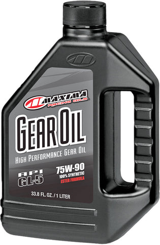 MAXIMA HYPOID SYNTHETIC GEAR OIL 75W- 90 LITER 44901