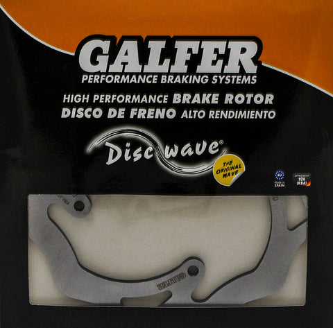GALFER WAVE ROTOR - REAR DF797W